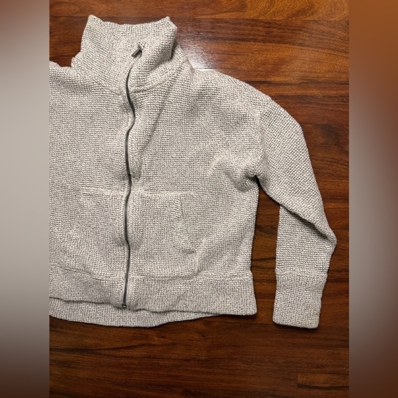 SWEATY Betty Restful Boucle Zip Through size small - Picture 5 of 7
